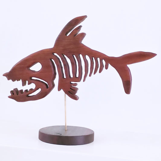 Ocean Blade – Hand-Carved Wooden Fish